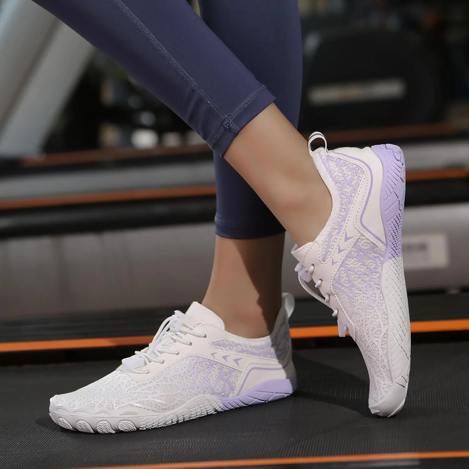 Hike Barefoot Shoes Women Men, Wide Toe Box Healthy & Non-Slip Barefoot Footwear Unisex, Pro Barefoot Hike Shoes Trail Hiking Track Athletic Shoes