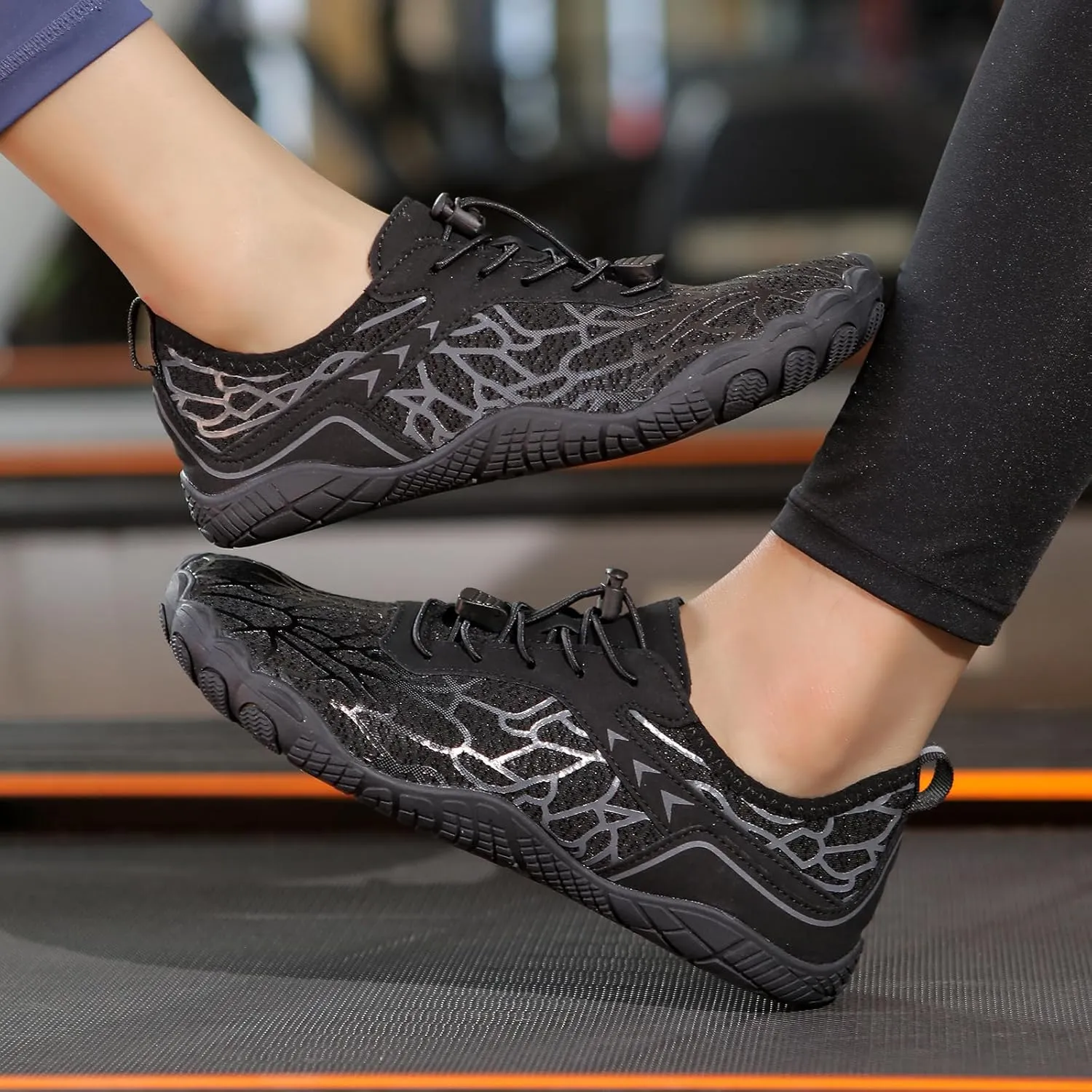 Hike Barefoot Shoes Women Men, Wide Toe Box Healthy & Non-Slip Barefoot Footwear Unisex, Pro Barefoot Hike Shoes Trail Hiking Track Athletic Shoes