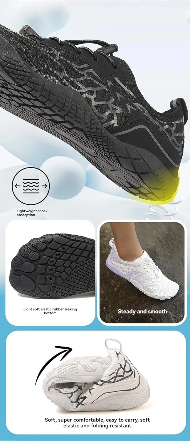 Hike Barefoot Shoes Women Men, Wide Toe Box Healthy & Non-Slip Barefoot Footwear Unisex, Pro Barefoot Hike Shoes Trail Hiking Track Athletic Shoes