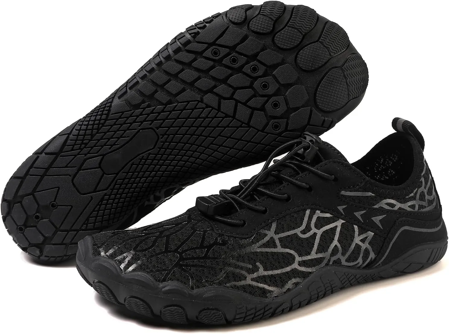 Hike Barefoot Shoes Women Men, Wide Toe Box Healthy & Non-Slip Barefoot Footwear Unisex, Pro Barefoot Hike Shoes Trail Hiking Track Athletic Shoes