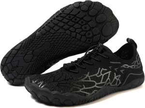 Hike Barefoot Shoes Women Men, Wide Toe Box Healthy & Non-Slip Barefoot Footwear Unisex, Pro Barefoot Hike Shoes Trail Hiking Track Athletic Shoes