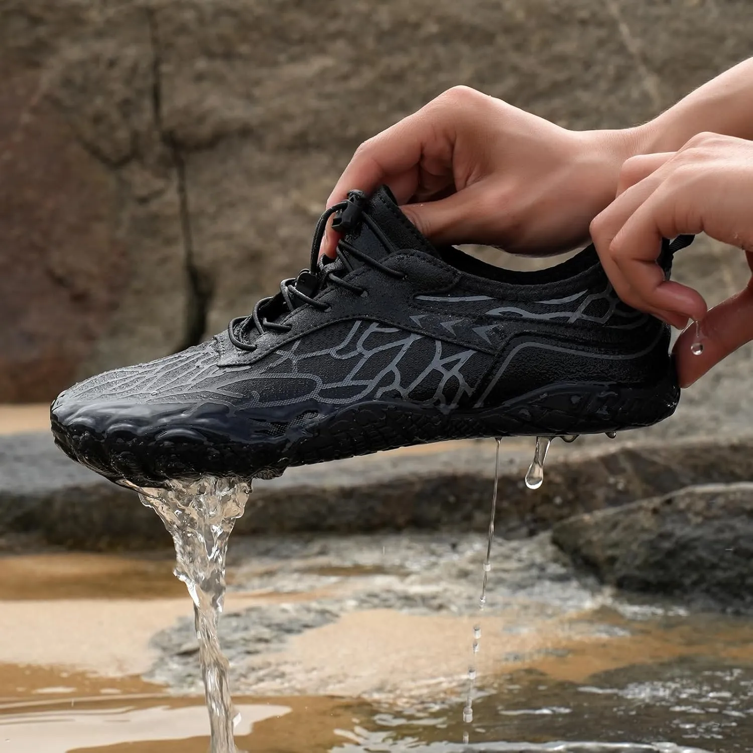 Hike Barefoot Shoes Women Men, Wide Toe Box Healthy & Non-Slip Barefoot Footwear Unisex, Pro Barefoot Hike Shoes Trail Hiking Track Athletic Shoes