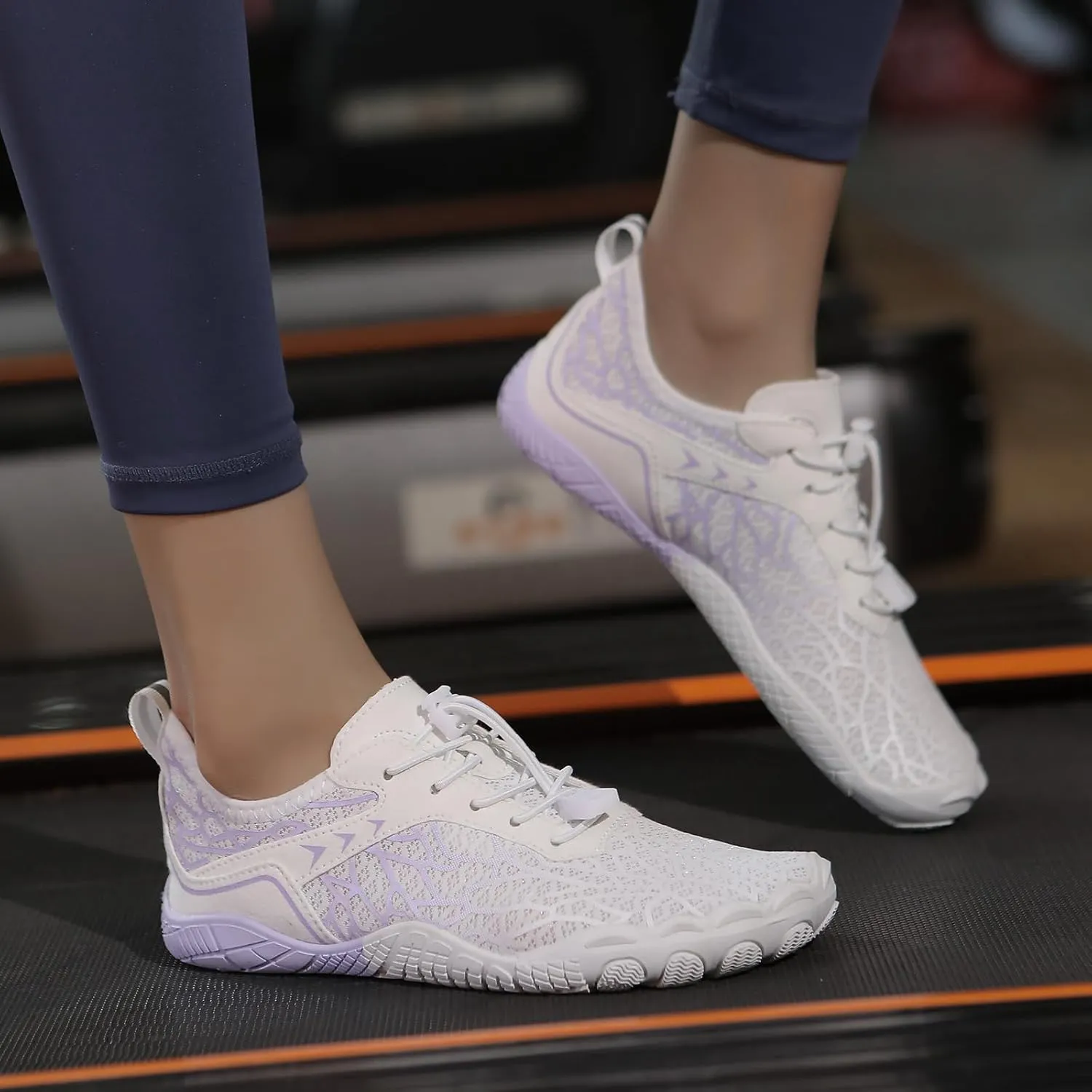 Hike Barefoot Shoes Women Men, Wide Toe Box Healthy & Non-Slip Barefoot Footwear Unisex, Pro Barefoot Hike Shoes Trail Hiking Track Athletic Shoes
