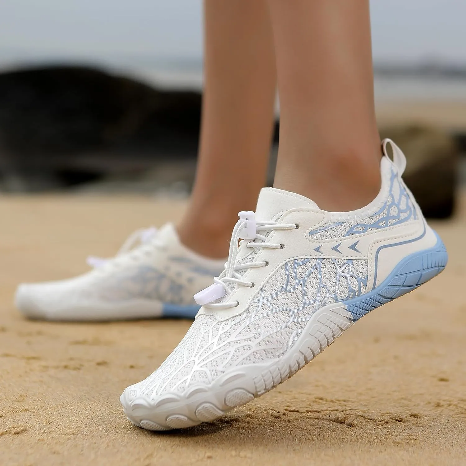 Hike Barefoot Shoes Women Wide Toe Box Healthy & Non-Slip Barefoot Shoes Unisex,Pro Footwear Women Outdoor Hiking Footwear Men