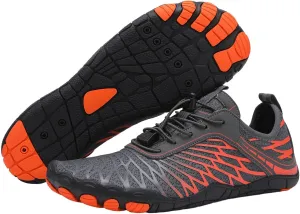 Hike Barefoot Shoes Womens Men, Pro Barefoot Shoes with Wide Toe Box, Minimalist Trail Running Shoe, Breathable & Non-Slip Athletic Footwear Wide Toe Shoe