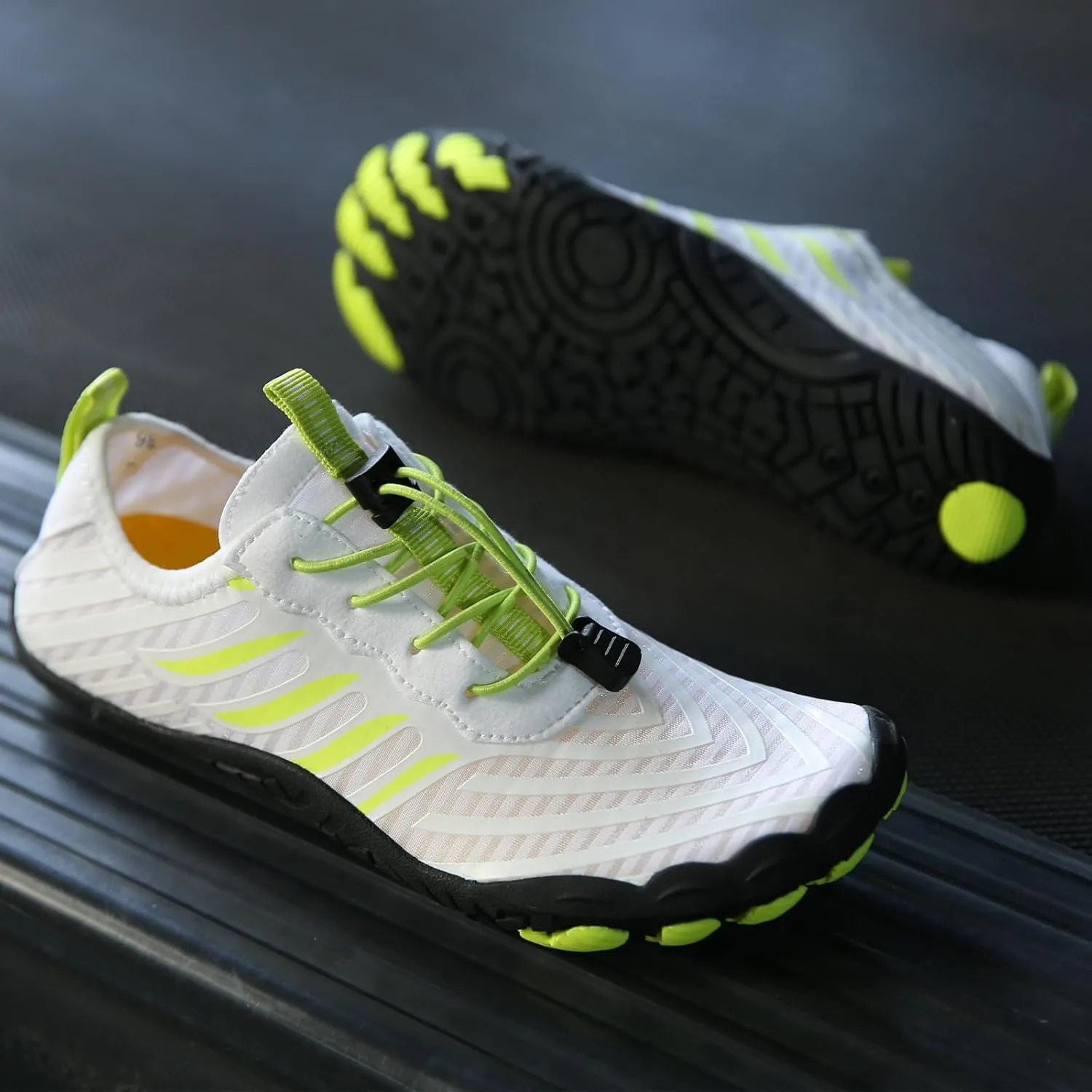 Hike Barefoot Shoes Womens Men,Unisex Barefoot Water Shoes Breathable, Anti-Slip Hiking Footwear for Athletic Wide Toe Shoe Footwear for Hiking, Walking, Running, Yoga, and Water Sports
