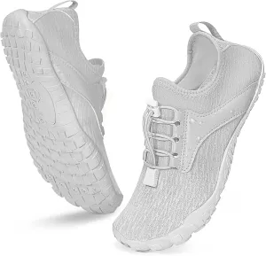 Hike Barefoot Water Shoes Women Men, Newly Water-Drops Pattern Pro Minimalist Shoe Quick Dry Wide Toe Breathable & Non-Slip for Hiking Beach Aqua Surf Swim