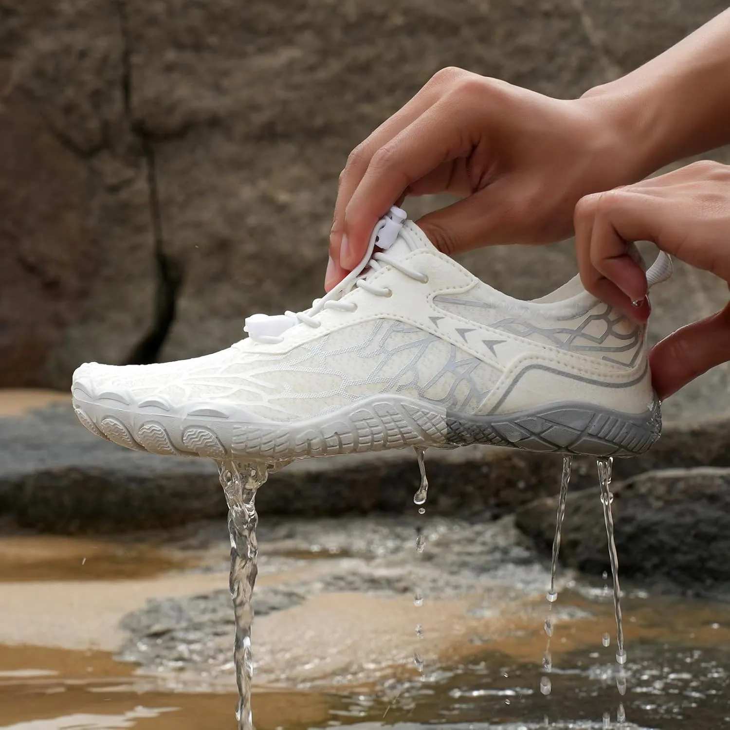 Hike Shoes Footwear Barefoot Womens Pro Barefoot Shoes Waterproof Hiking Boot Healthy & Non-Slip Wide Outdoor Shoes