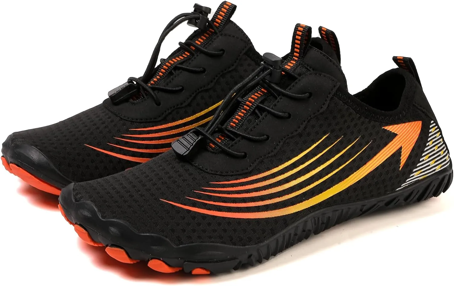 Hiking Barefoot Shoes for Women Men, Wide Toe Box, Beach Pool Aqua Swim Surf Walking Shoe, Healthy and Non-Slip Breathable Water Resistant