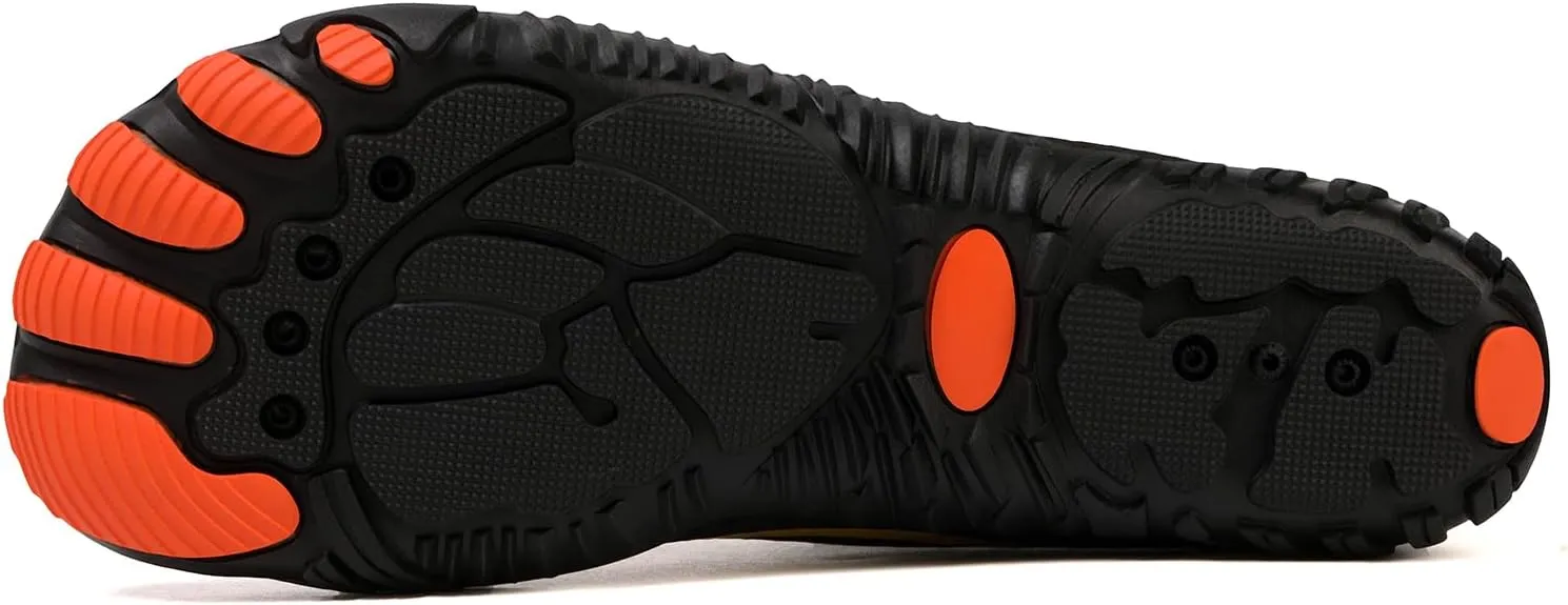 Hiking Barefoot Shoes for Women Men, Wide Toe Box, Beach Pool Aqua Swim Surf Walking Shoe, Healthy and Non-Slip Breathable Water Resistant