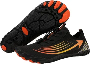 Hiking Barefoot Shoes for Women Men, Wide Toe Box, Beach Pool Aqua Swim Surf Walking Shoe, Healthy and Non-Slip Breathable Water Resistant
