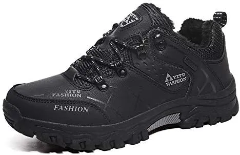 Hiking Boots Mens Winter Boots Snow Shoes Casual Lightweight Waterproof Snow Boots All-Terrain Breathable Outdoor Ankle Boots Trekking Hiking Shoes hiking boots men hiking boots