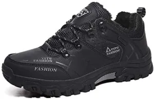Hiking Boots Mens Winter Boots Snow Shoes Casual Lightweight Waterproof Snow Boots All-Terrain Breathable Outdoor Ankle Boots Trekking Hiking Shoes hiking boots men hiking boots