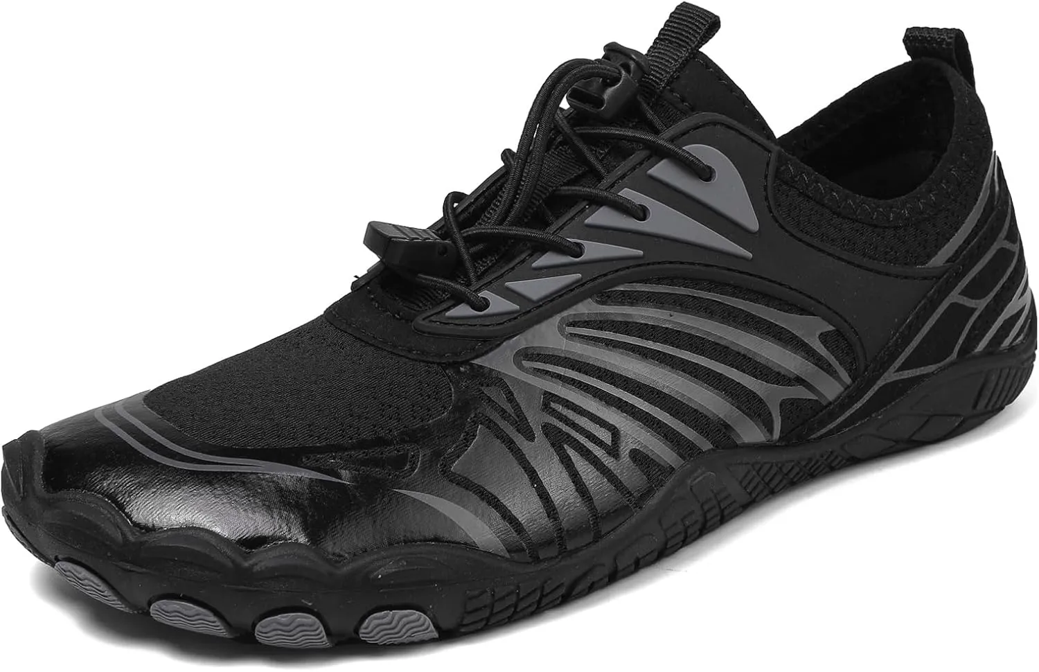 Hiking Footwear Barefoot Mens Shoes, Healthy Non Slip Unisex Pro Shoes with Wide Toe Box for Men, Outdoor Lightweight Breathable Hike Grounded Sneakers, Water Beach Surf Walk Yoga