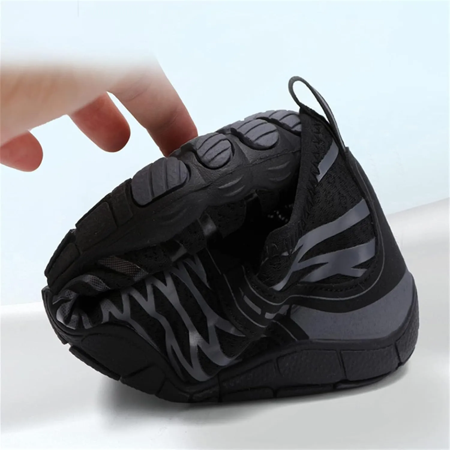 Hiking Footwear Barefoot Womens Mens, Hike Pro Barefoot Shoes, Wide Toe Box Healthy & Non-Slip Barefoot Outdoor Hiking Shoes Unisex