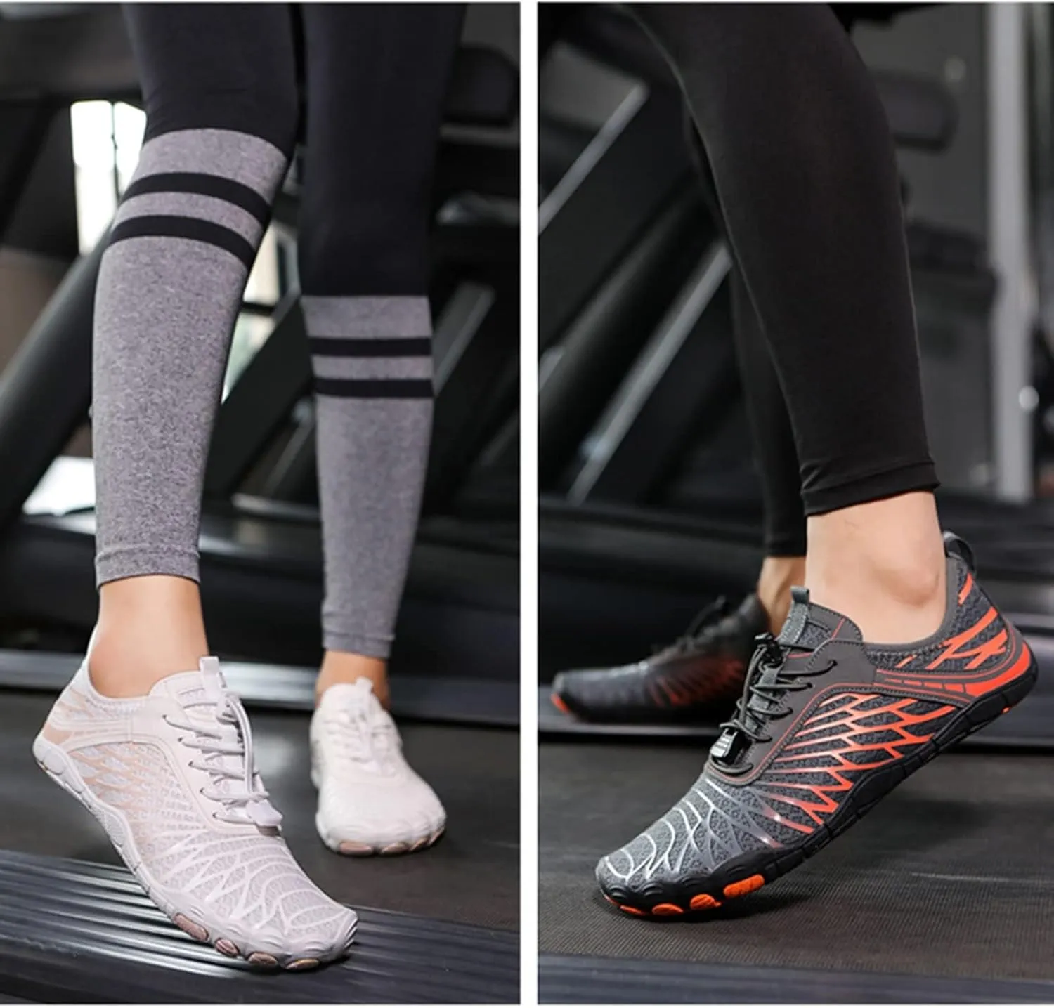 Hiking Footwear Barefoot Womens Mens, Hike Pro Barefoot Shoes, Wide Toe Box Healthy & Non-Slip Barefoot Outdoor Hiking Shoes Unisex