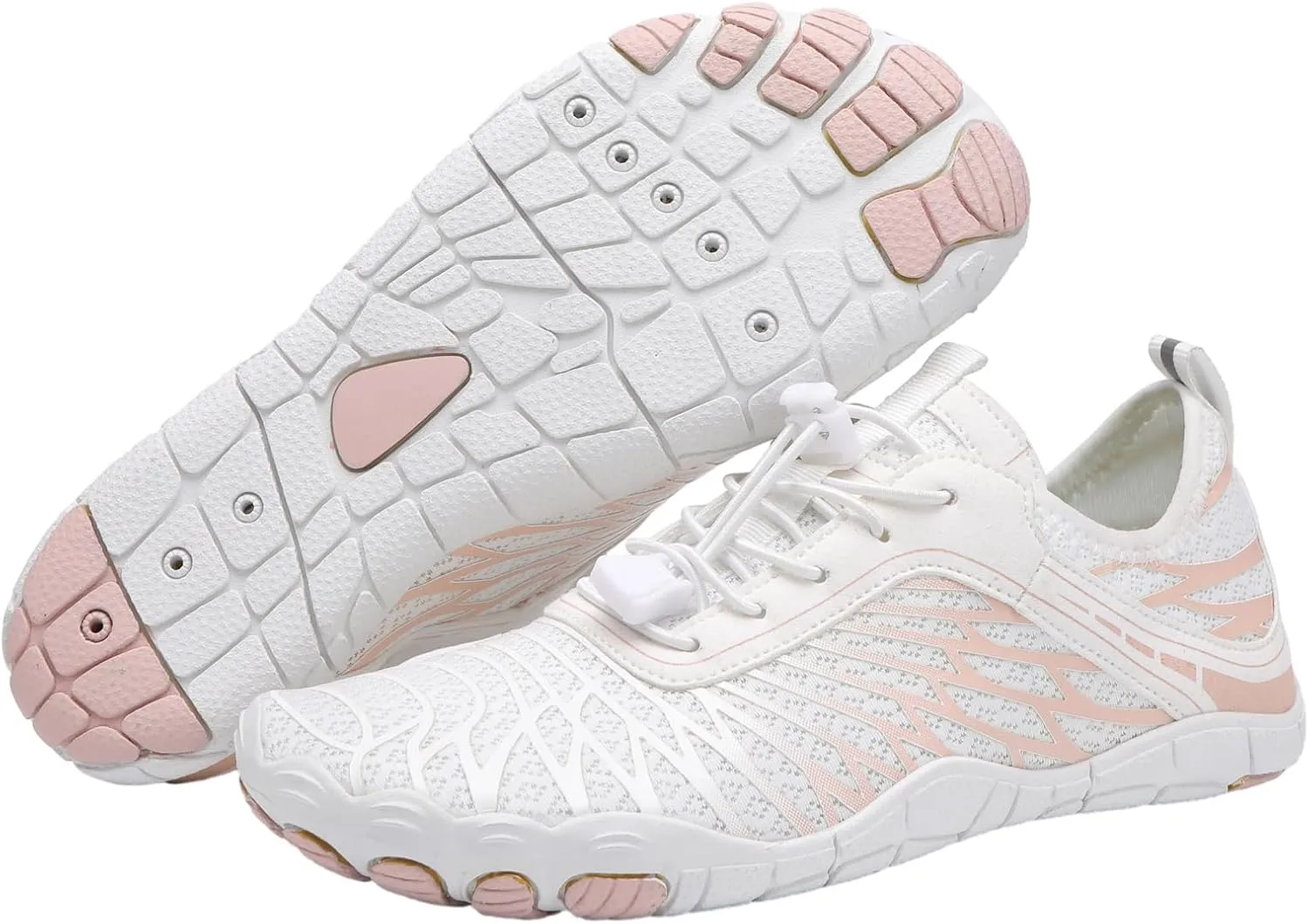 Hiking Footwear Barefoot Womens Mens, Hike Pro Barefoot Shoes, Wide Toe Box Healthy & Non-Slip Barefoot Outdoor Hiking Shoes Unisex