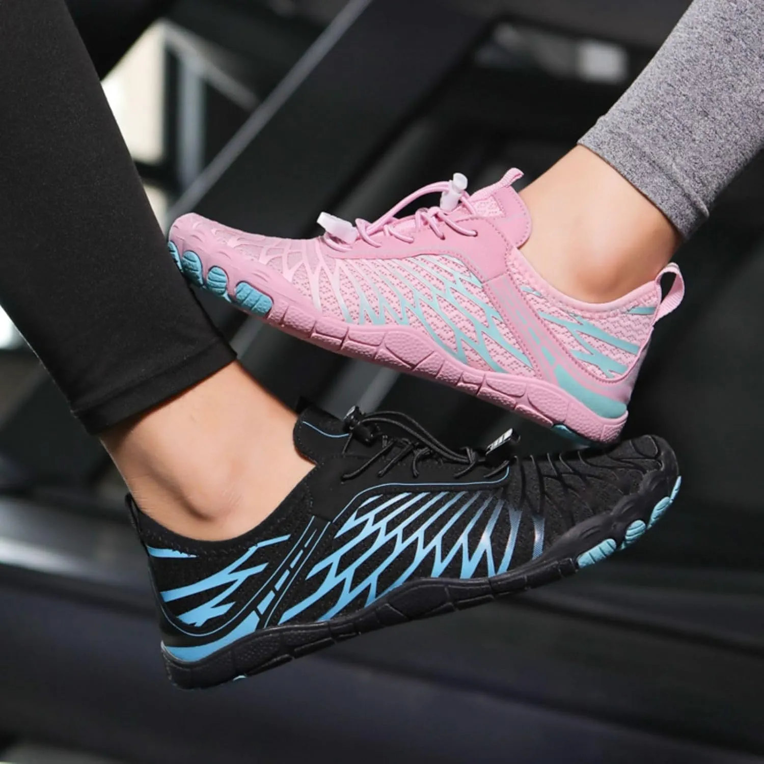Hiking Footwear Barefoot Womens Mens, Hike Pro Barefoot Shoes, Wide Toe Box Healthy & Non-Slip Barefoot Outdoor Hiking Shoes Unisex