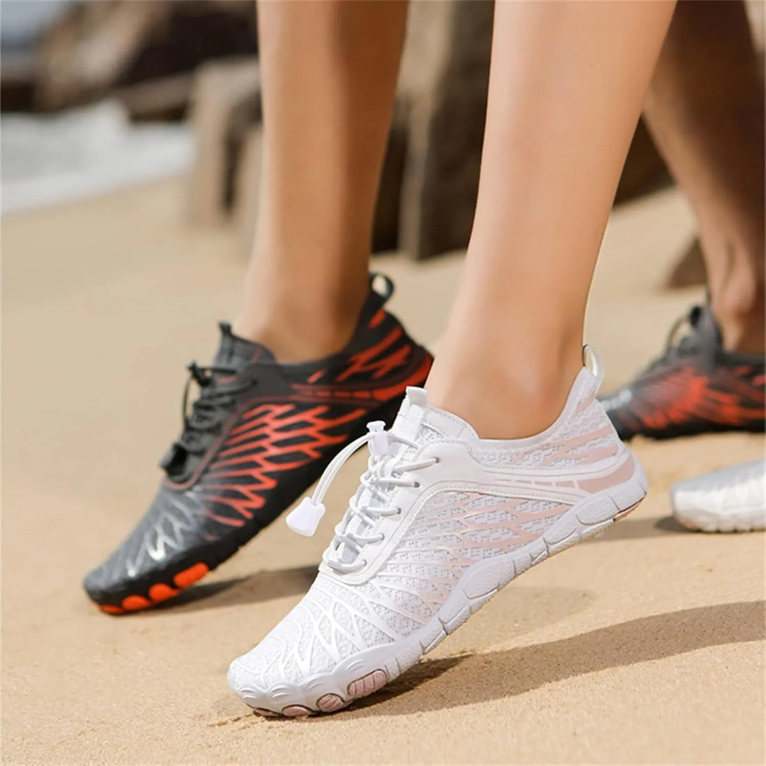 Hiking Footwear Barefoot Womens Mens, Hike Pro Barefoot Shoes, Wide Toe Box Healthy & Non-Slip Barefoot Outdoor Hiking Shoes Unisex