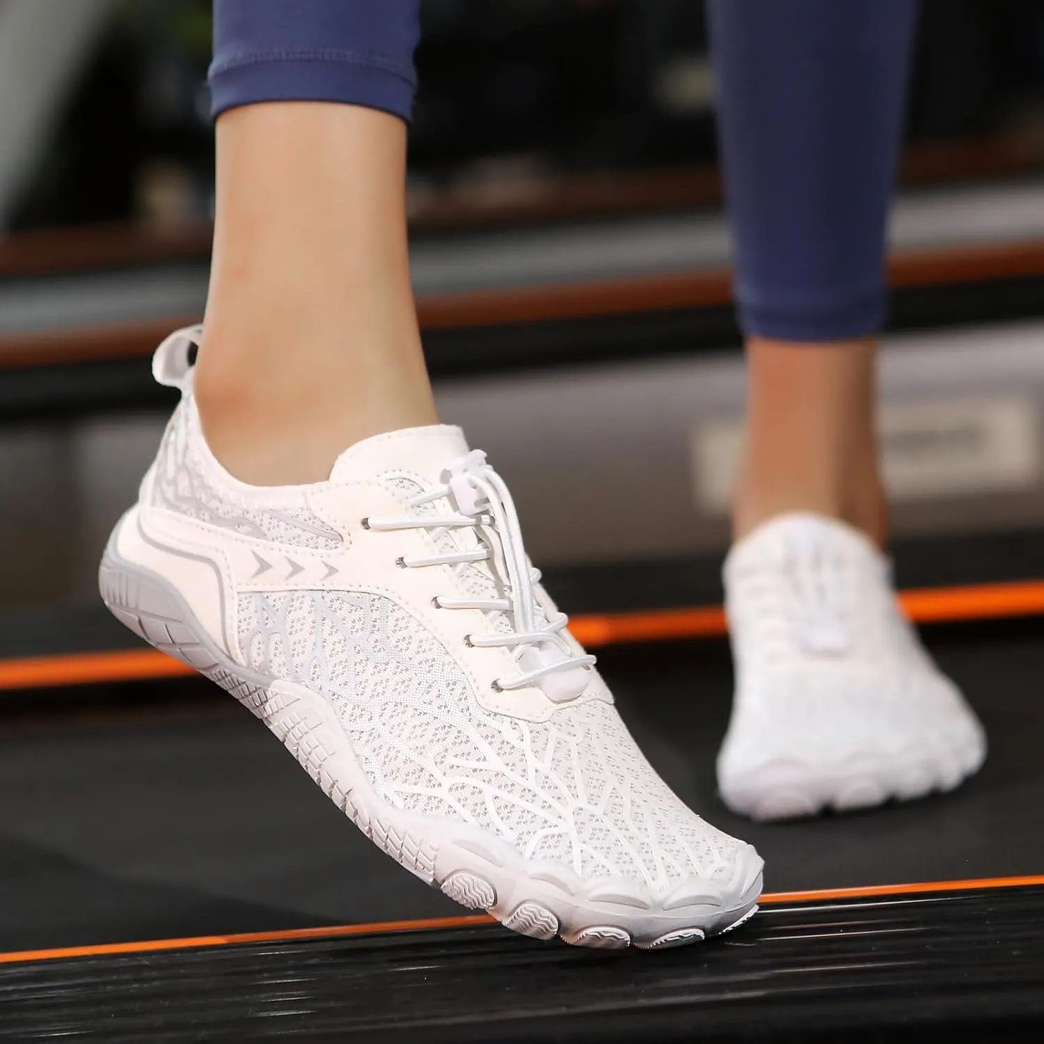 Hiking Footwear Women,Pro - Healthy & Non-Slip Barefoot Shoes Unisex,Hike Barefoot Shoes Women Wide Toe Box,Athletic Outdoor Hiking Footwear Men