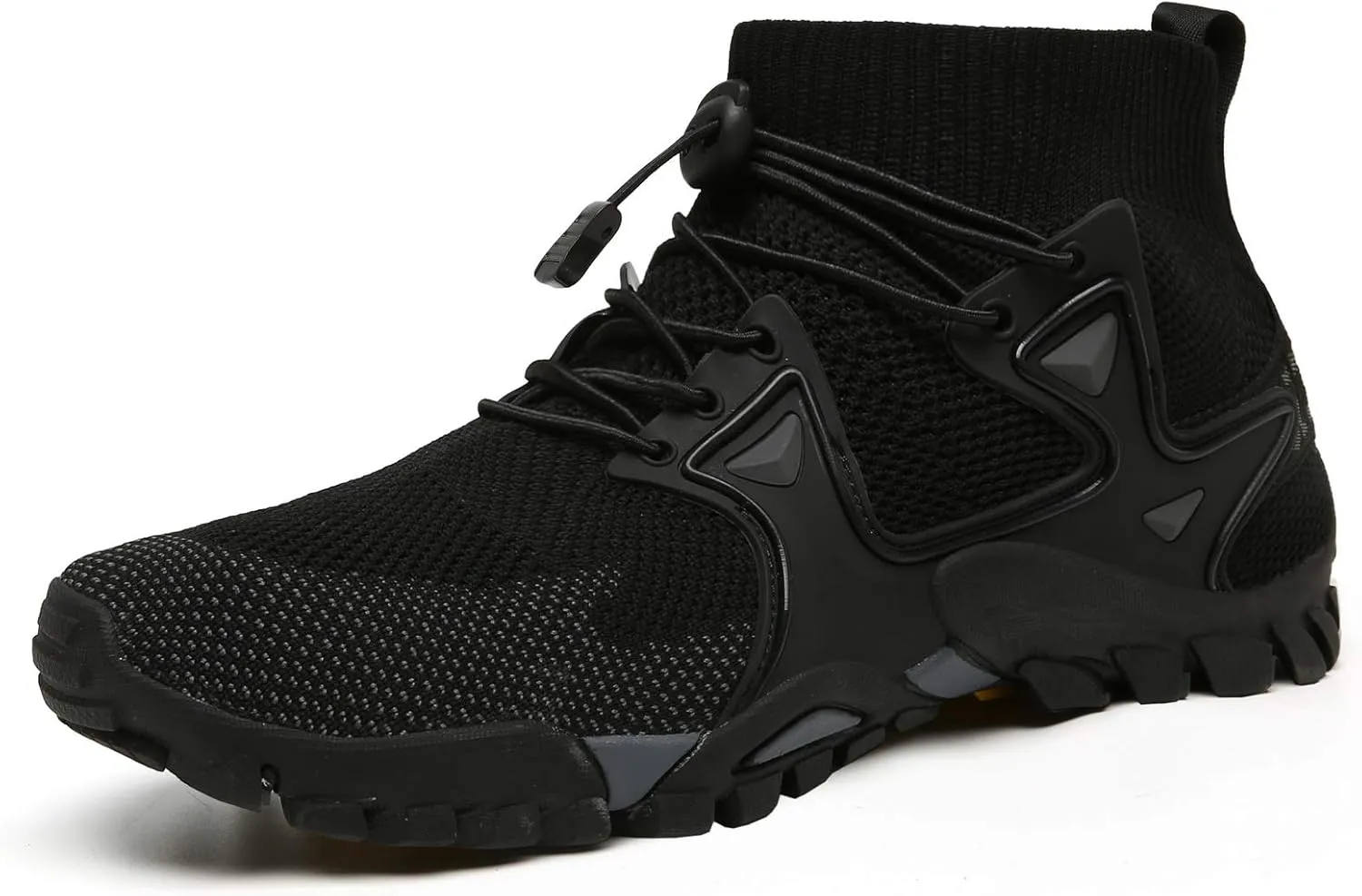 Hiking Shoes Mens Womens Outdoor Athletic Sports Shoes Walking Shoes Trail Running Shoes Trekking Climbing Stylish Slip Resistant Fitness Walking Jogging Sock Sneakers Travel Lightweight Barefoot