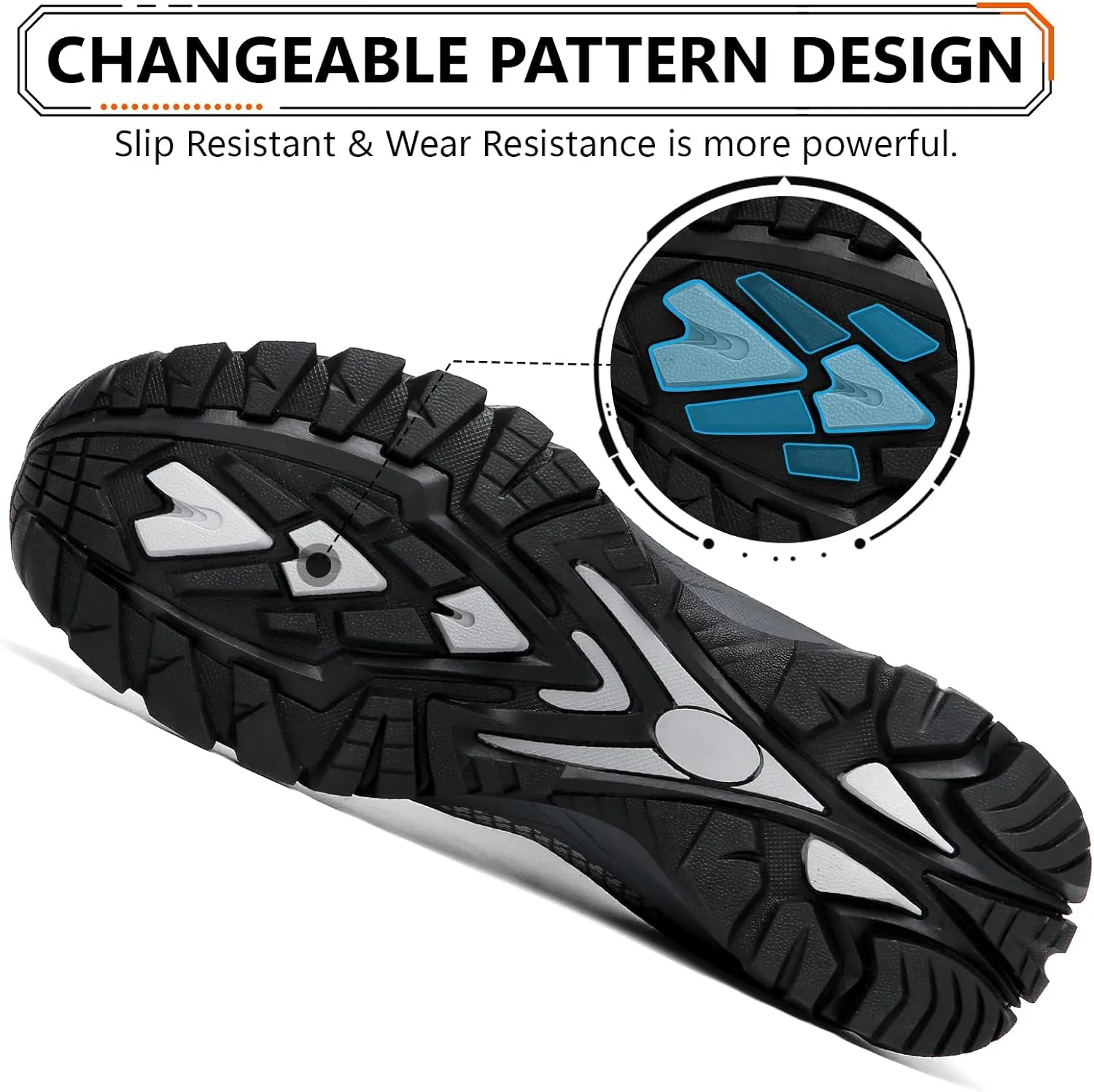 Hiking Shoes Women Waterproof Lightweight for Trail Trekking Camping Outdoor