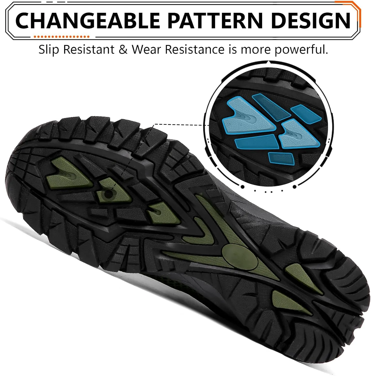 Hiking Shoes Women Waterproof Lightweight for Trail Trekking Camping Outdoor