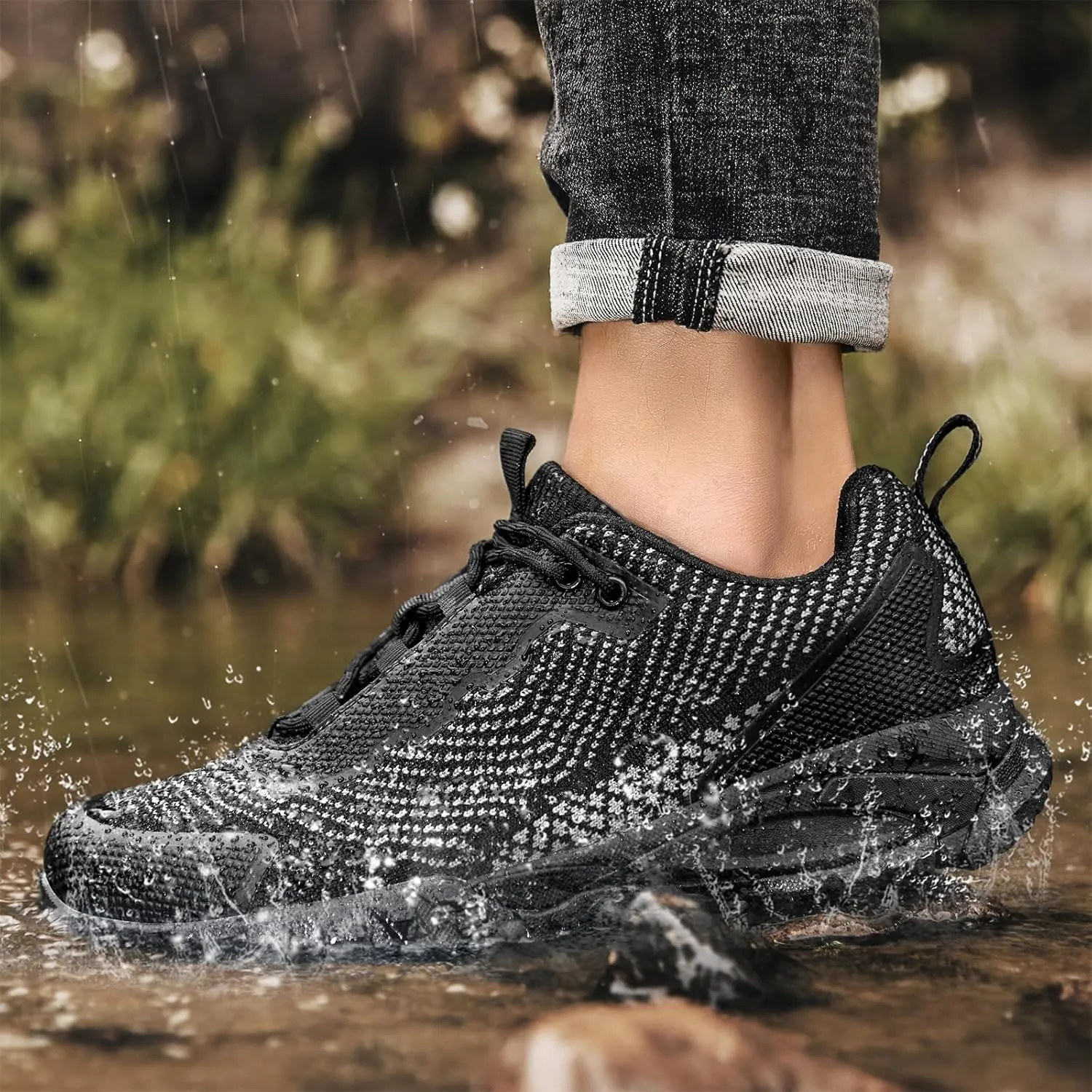 Hiking Shoes Women Waterproof Lightweight for Trail Trekking Camping Outdoor
