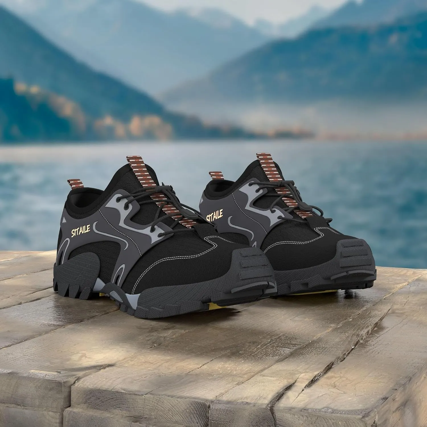 Hiking Water Shoes for Men Women Quick Dry Barefoot Aqua Swim River Shoes for Pool Beach Fishing Water Hiking Sandals