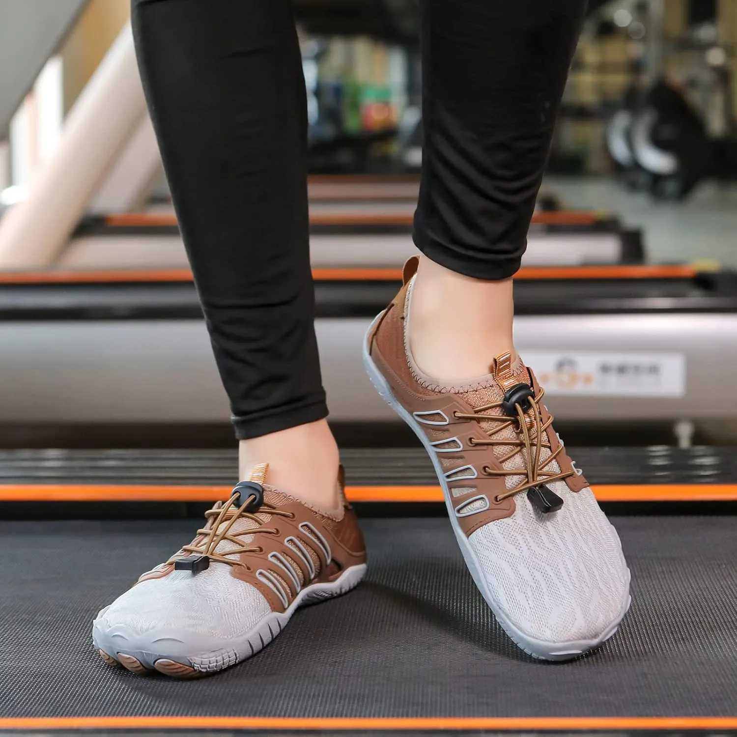 Hiking Water Shoes with Arch Support for Women Walking Wide Width Grounded Footwear for Women Men with Neuropathy Wide Toe Box Sneakers Non-Slip Diabetic Shoe Quick-Dry Waterproof Unisex