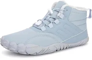 Hiking Womens Men, Pro Barefoot Shoes with Wide Toe Box, Healthy and Non-Slip Breathable Barefoot Shoes