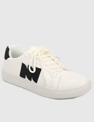 Hobnoob Rounded Toe Sneakers Men (Black)