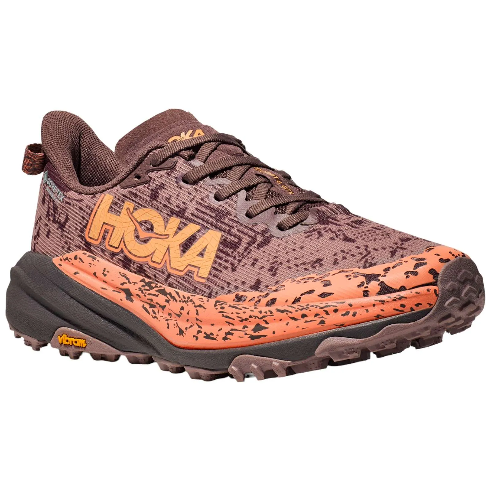 HOKA Speedgoat 6 Gore-Tex Womens Trail Running Shoes