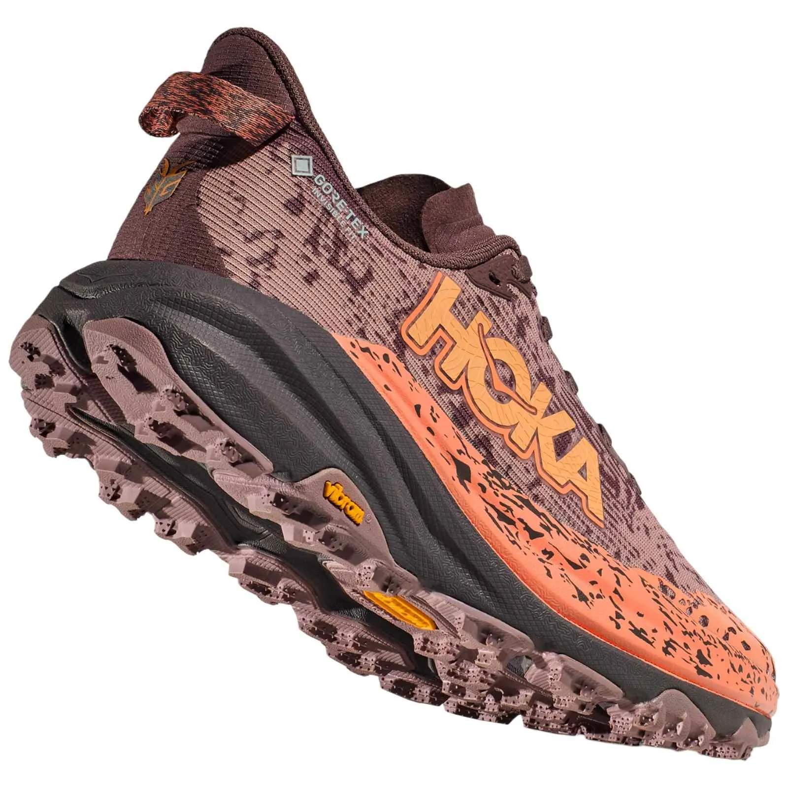 HOKA Speedgoat 6 Gore-Tex Womens Trail Running Shoes