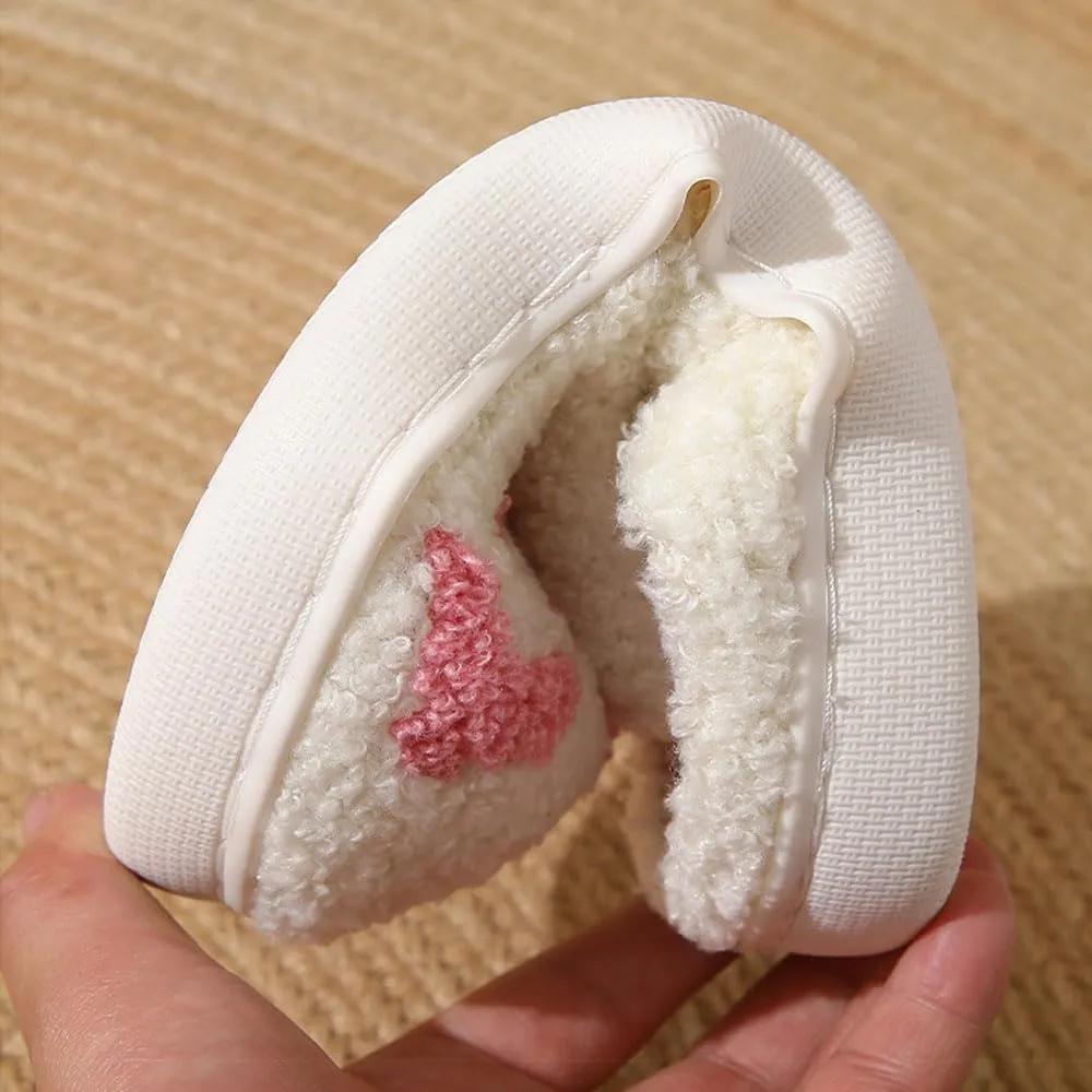 House Slippers for Women & Men - Warm, Plush, Cute Indoor/Outdoor Comfortable Soft Fuzzy Slippers