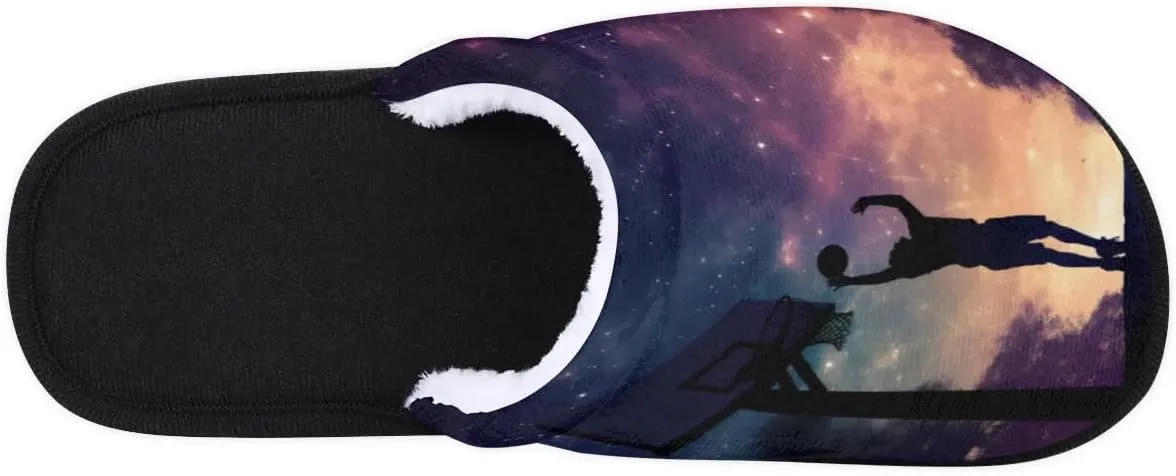 House Slippers for Women Men Soft Cozy Non Slip Lightweight Winter House Shoes for Indoor Outdoor
