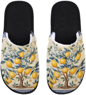 House Slippers for Women Men Soft Cozy Non Slip Lightweight Winter House Shoes for Indoor Outdoor