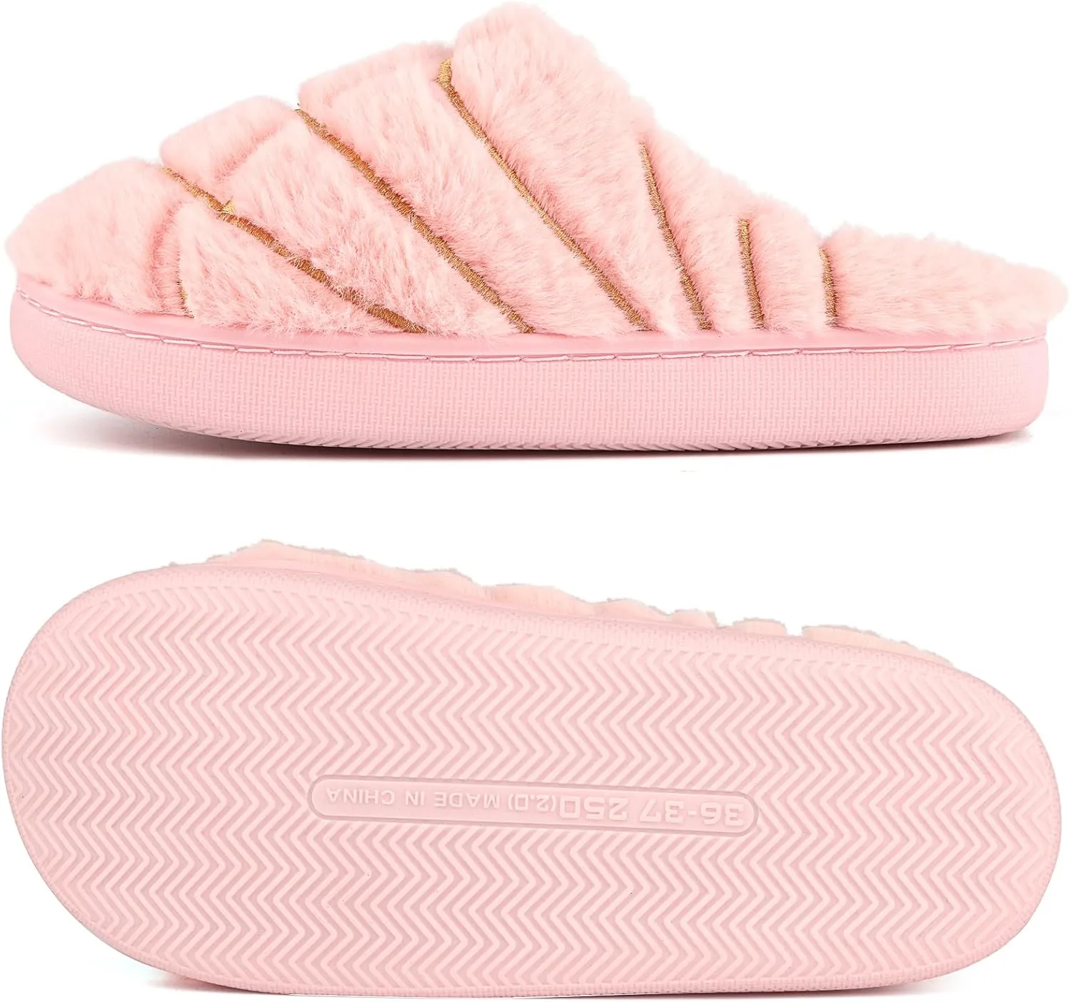 House Slippers for Women Men Soft Cozy Warm Slippers Plush Warm Home Shoes