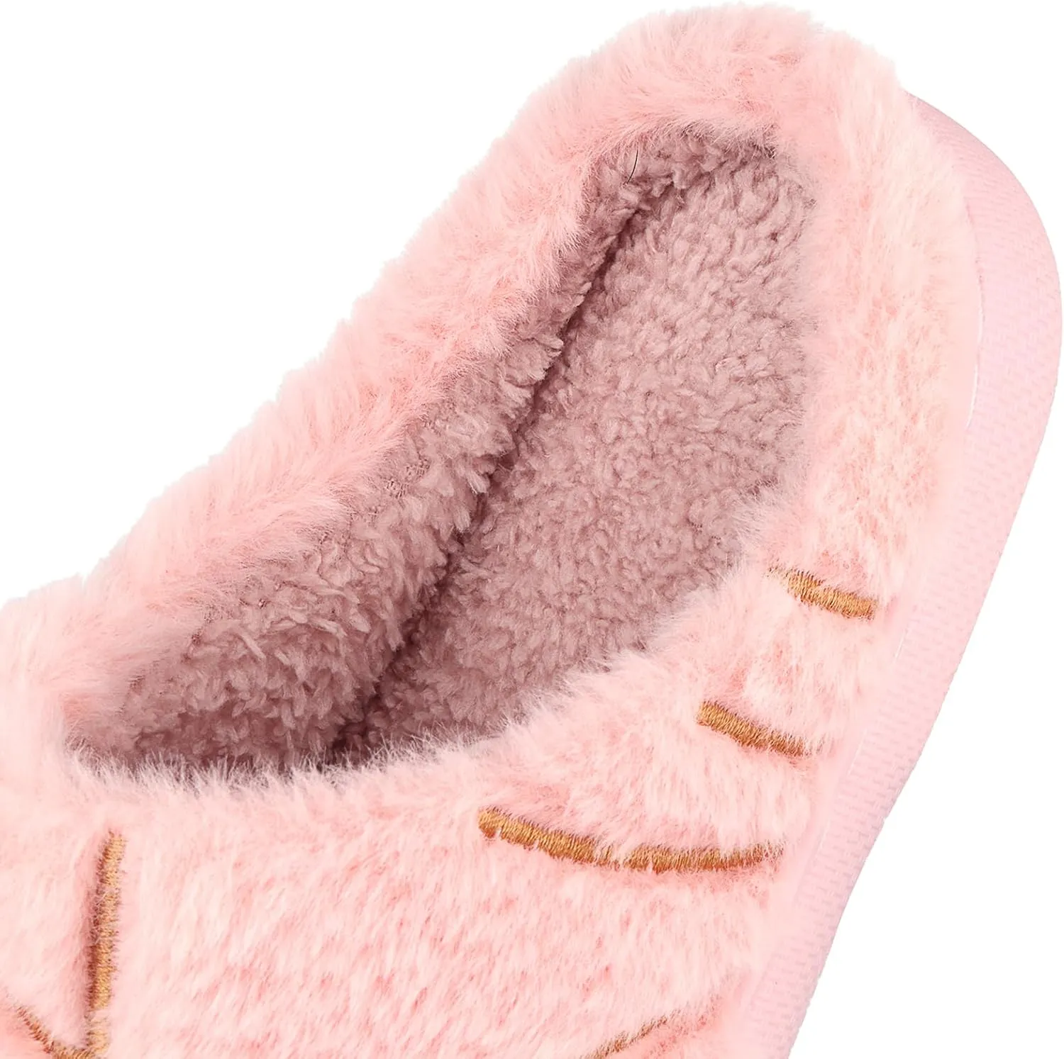 House Slippers for Women Men Soft Cozy Warm Slippers Plush Warm Home Shoes