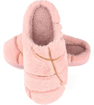 House Slippers for Women Men Soft Cozy Warm Slippers Plush Warm Home Shoes