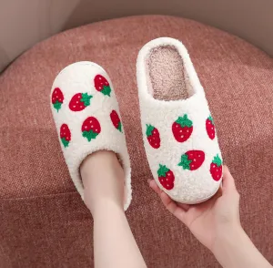 House Slippers for Women Men Soft Cozy Warm Slippers Plush Warm Home Shoes