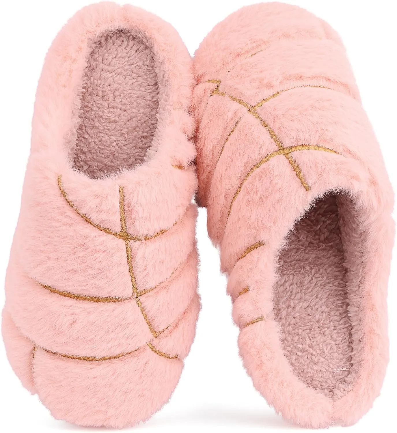 House Slippers for Women Men Soft Cozy Warm Slippers Plush Warm Home Shoes
