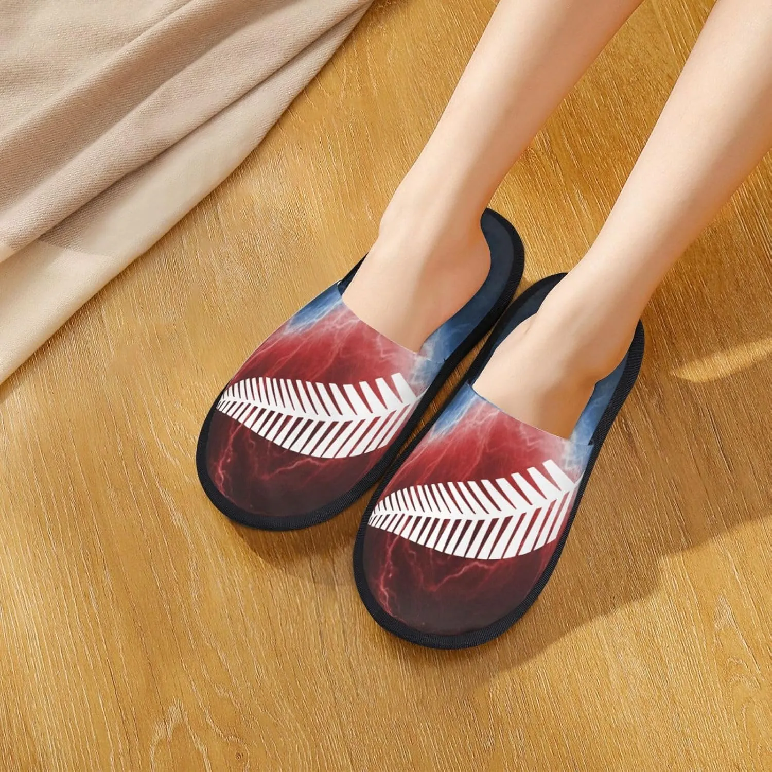 House Slippers Soft Cozy Winter For Men Women Plush Indoor Bedroom