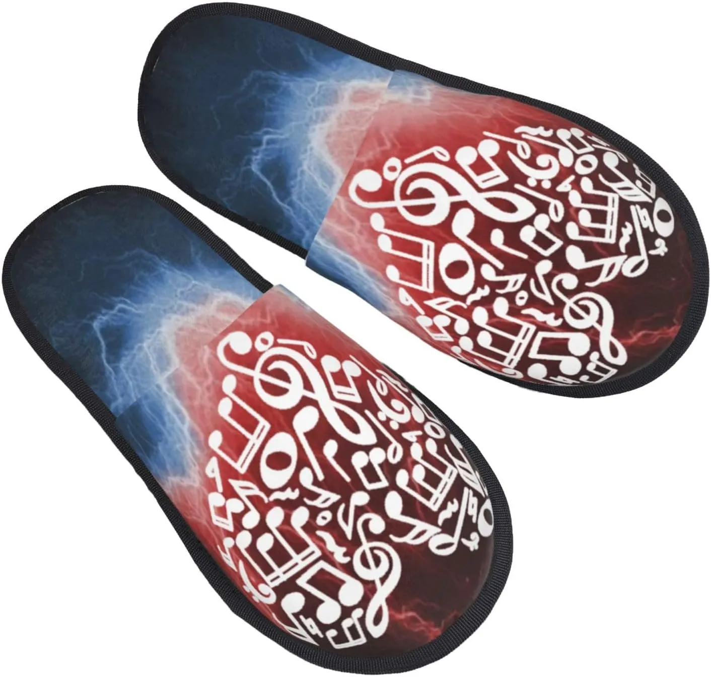 House Slippers Soft Cozy Winter For Men Women Plush Indoor Bedroom