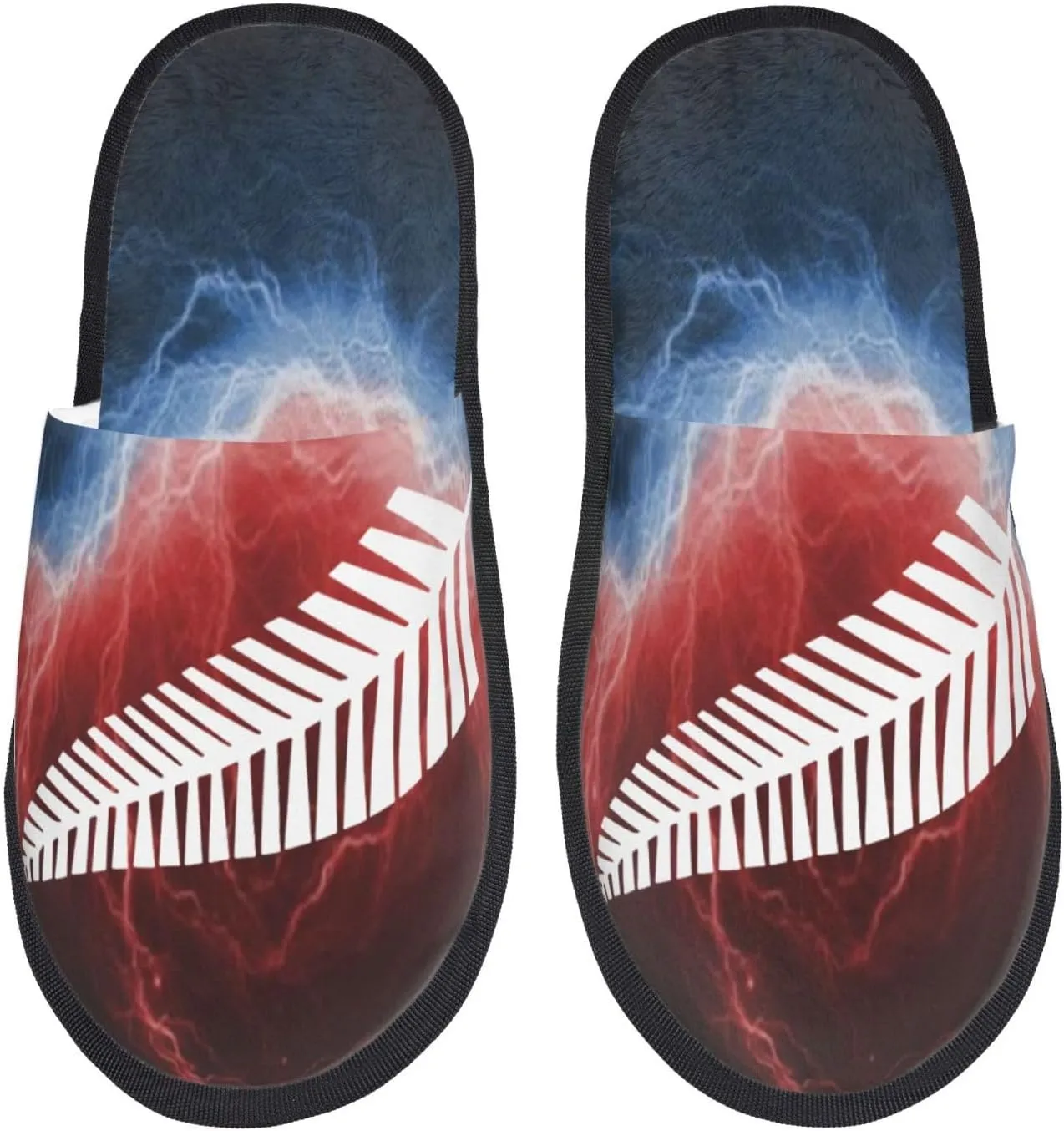 House Slippers Soft Cozy Winter For Men Women Plush Indoor Bedroom