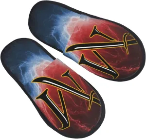House Slippers Soft Cozy Winter For Men Women Plush Indoor Bedroom