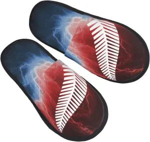 House Slippers Soft Cozy Winter For Men Women Plush Indoor Bedroom