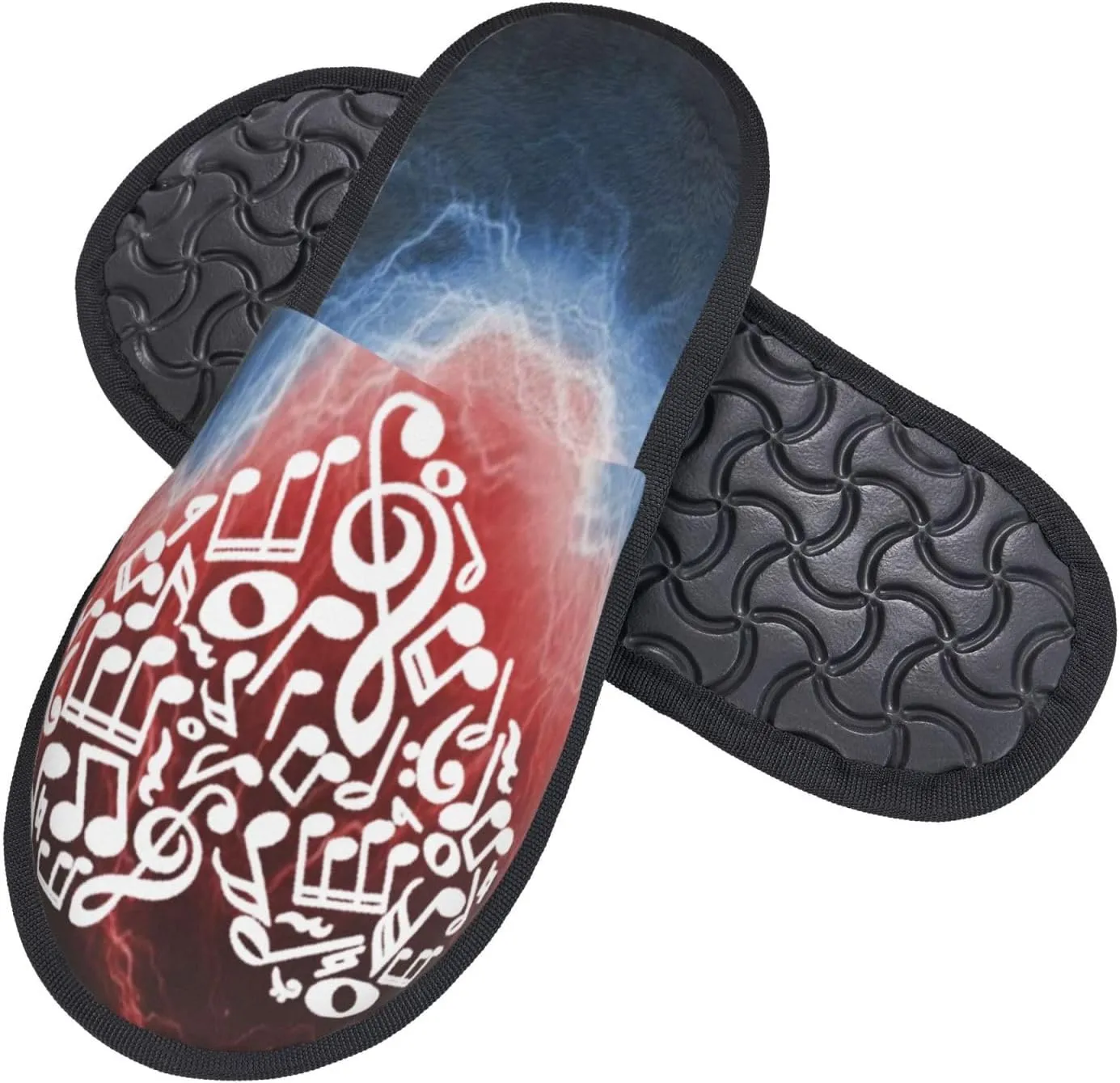 House Slippers Soft Cozy Winter For Men Women Plush Indoor Bedroom