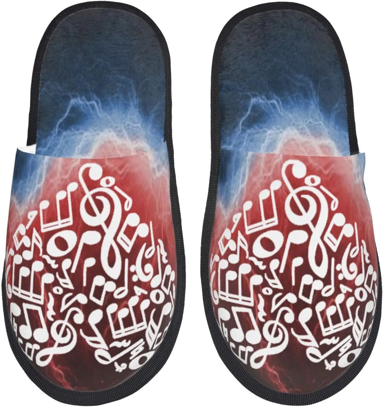 House Slippers Soft Cozy Winter For Men Women Plush Indoor Bedroom