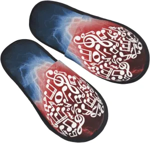 House Slippers Soft Cozy Winter For Men Women Plush Indoor Bedroom
